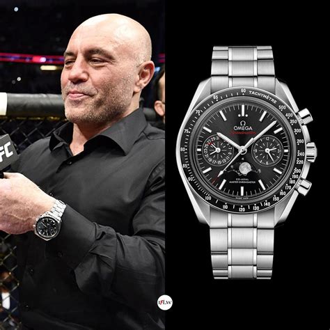 omega moon phase watch joe rogan|omega speedmaster moonphase white dial.